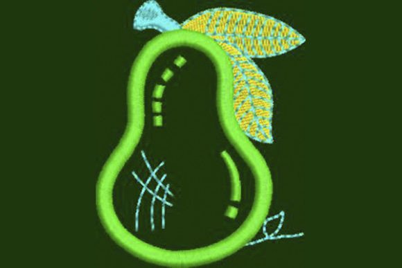 Applique Pear: A Designer’s Review for Holiday Collections