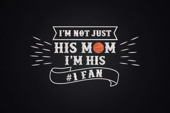 Basketball Mom No 1 Fan: A Designer’s Review