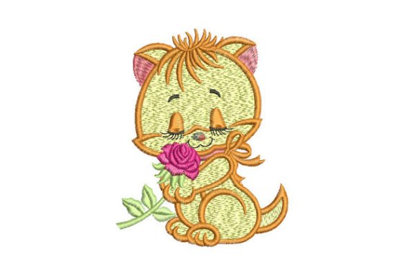 Cat in Love: A Sweet Holiday Embroidery Review