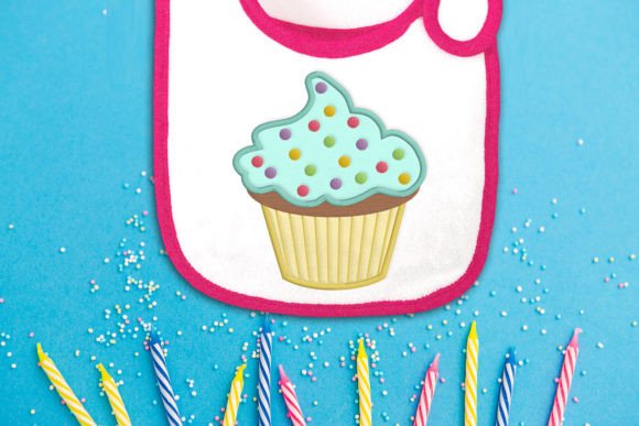 Cupcake with Sprinkles Applique: A Designer’s Review