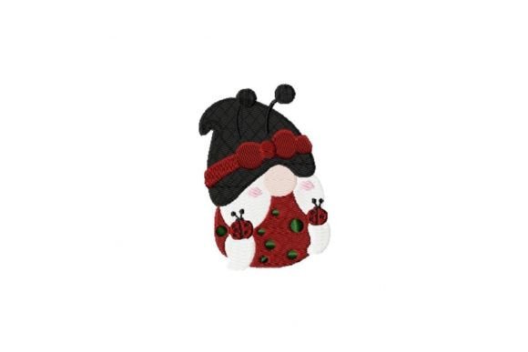 Gnorma: A Whimsical Ladybug-Gnome for Custom Gifts