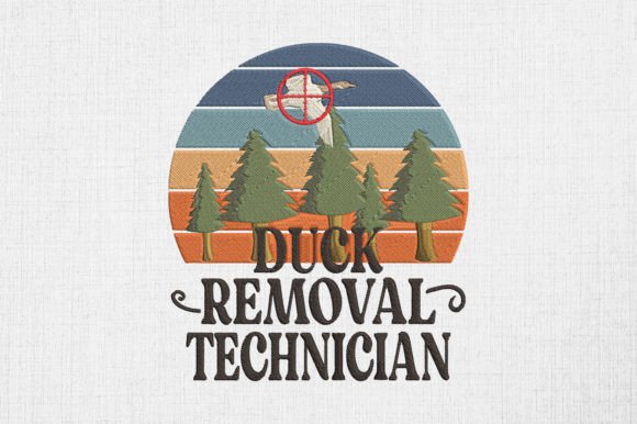 Hunting Lover Duck Removal Technician Design Review