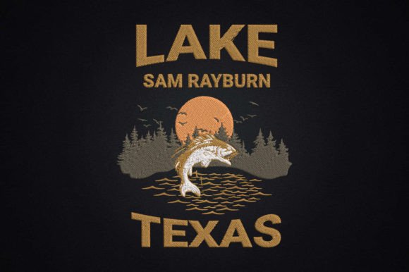 Lake Sam Rayburn Fishing Gift: A Designer’s Review