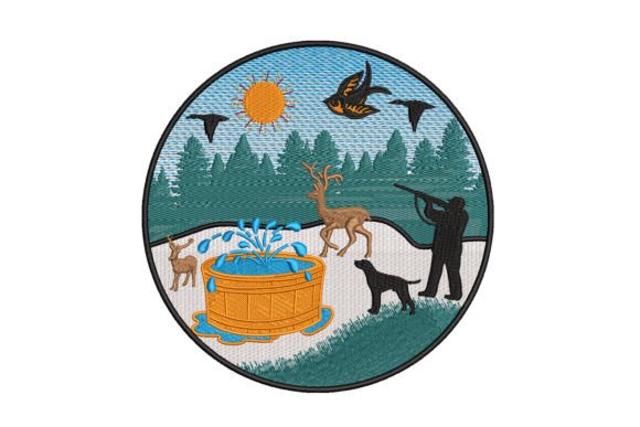 Natural Art: Elevating Holiday Collections with Organic Embroidery