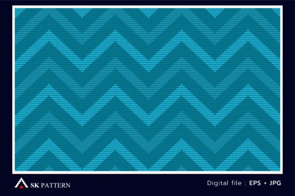 Review: Blue Knitted Pattern Cross Stitch Vector for Craft Fairs