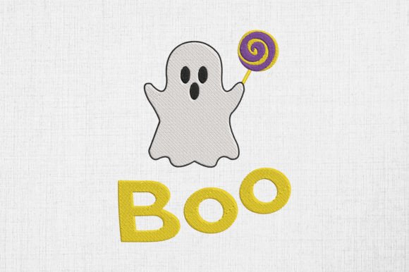 Review: Boo Happy Ghost Halloween Embroidery Design