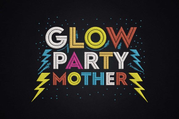 Review: Color Vintage Retro Party Mother s Day Design