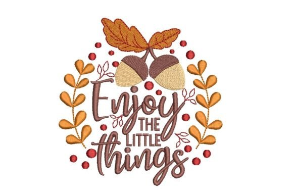 Review: Enjoy the Little Things Sweatshirt Design