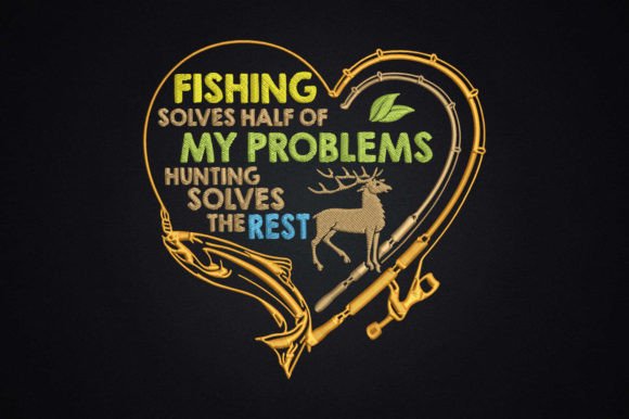 Review: Fishing Hunting Solve My Problems Design