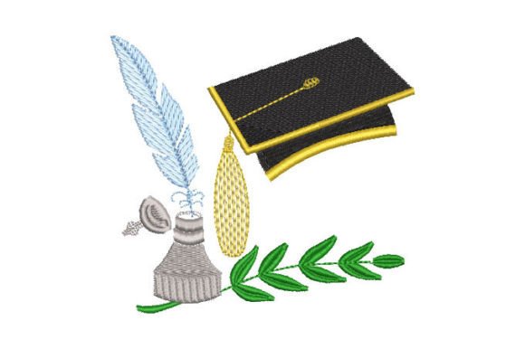 Review: Graduation Cap with Feather Design