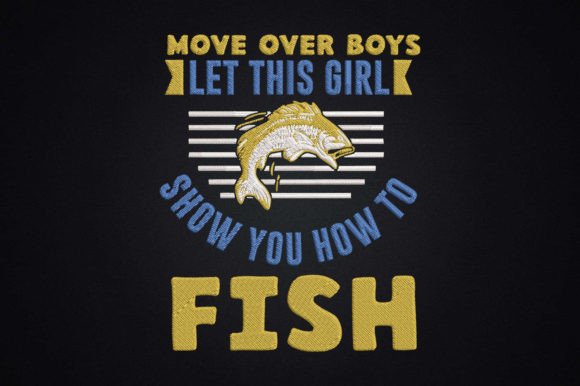Review: Let This Girl Show You How to Fish Design