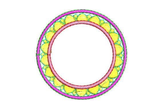 Review: Mandala Circle Logo Pastel Color for Business