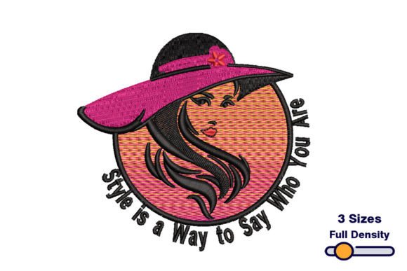 Review: Stylish Fashion Logo for Embroidery Projects