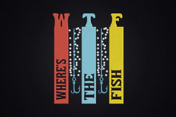 Review: Where is the Fish Funny Fishing Design