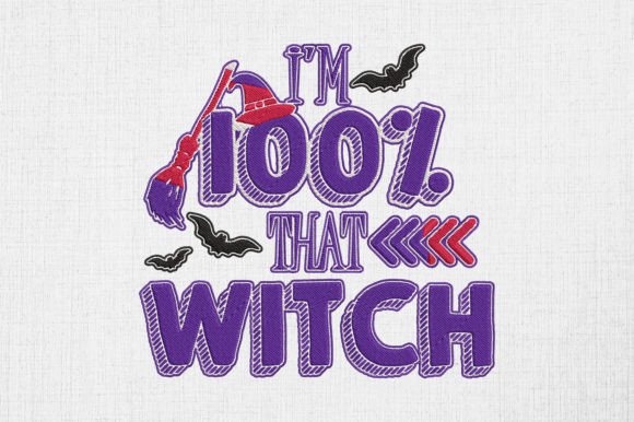Reviewing I m 100 Percent That Witch for Craft Fairs