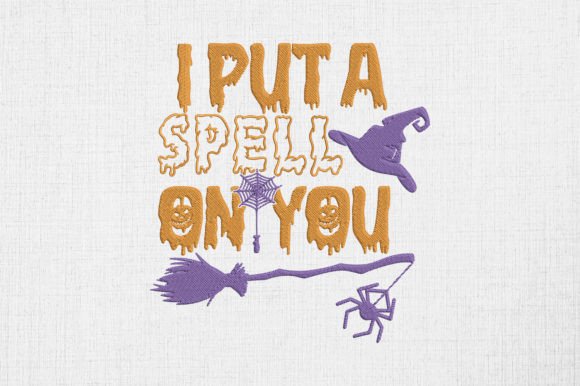 Reviewing I Put a Spell on You Funny Witch Design