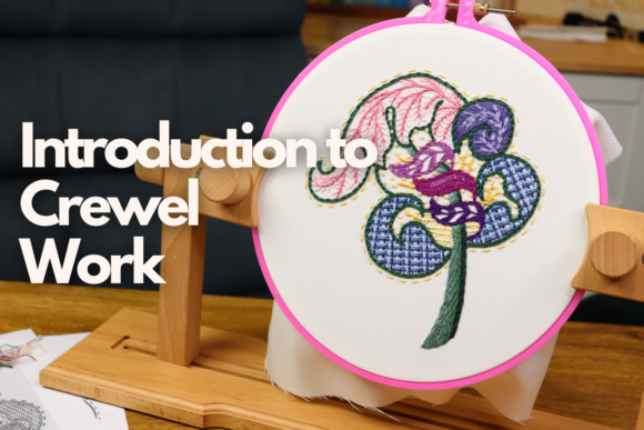 Reviewing Introduction to Crewel Work for Holiday Collections