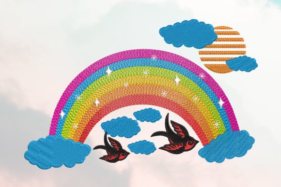 Reviewing Rainbow and Birds for Embroidery Projects