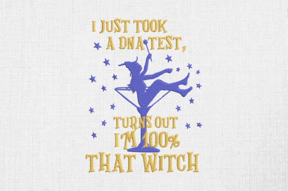 Reviewing the 100 Percent That Witch Design
