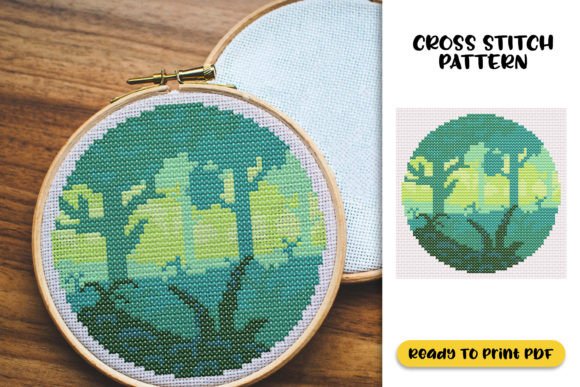 Reviewing the Forest Cross Stitch Pattern for Gifts