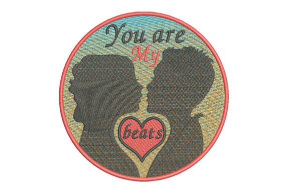 Reviewing the Loving Couple Embroidery Design