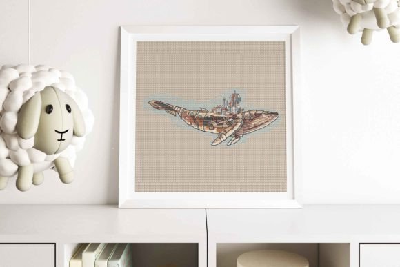 Reviewing the Steampunk Whale Cross Stitch Pattern PDF