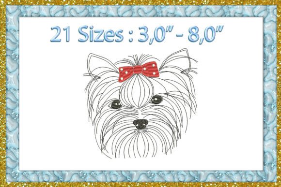 Reviewing Yorkshire Terrier Bow for Boutique Apparel