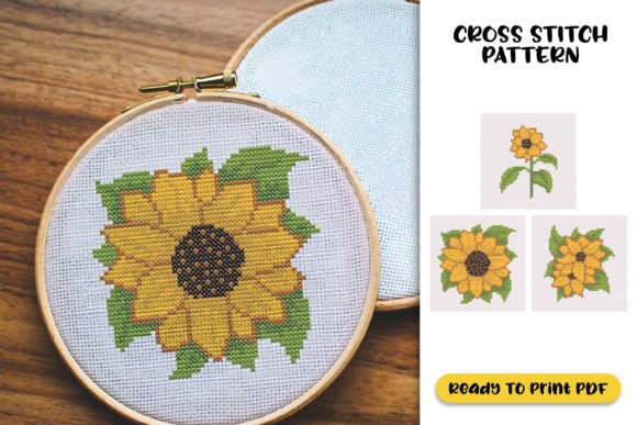 Sunflower Cross Stitch Pattern: A Designer’s Review