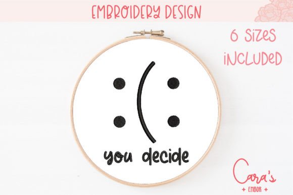You Decide: A Designer’s Take on Friends Quotes Embroidery